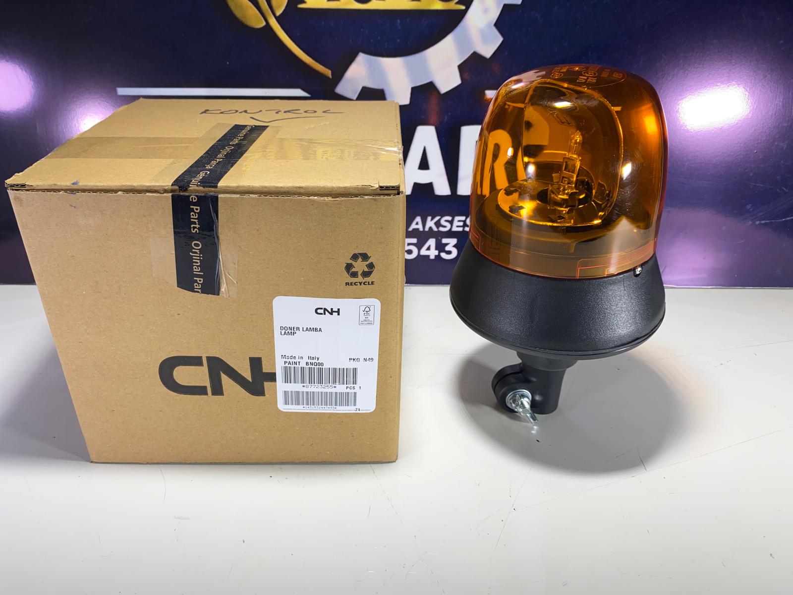 CNH DÖNER LAMBA SOKETLİ T5 - CASE C SERİ JXU